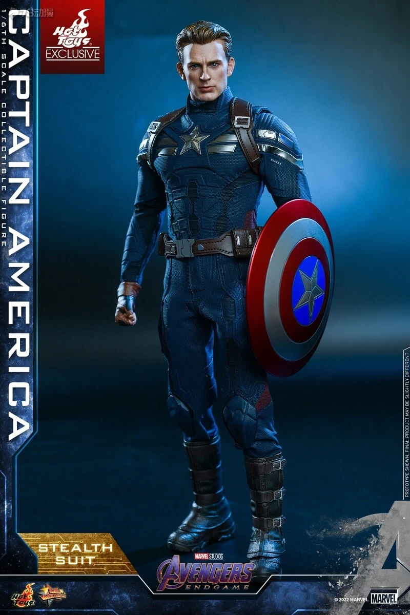 Captain america stealth suit action deals figure