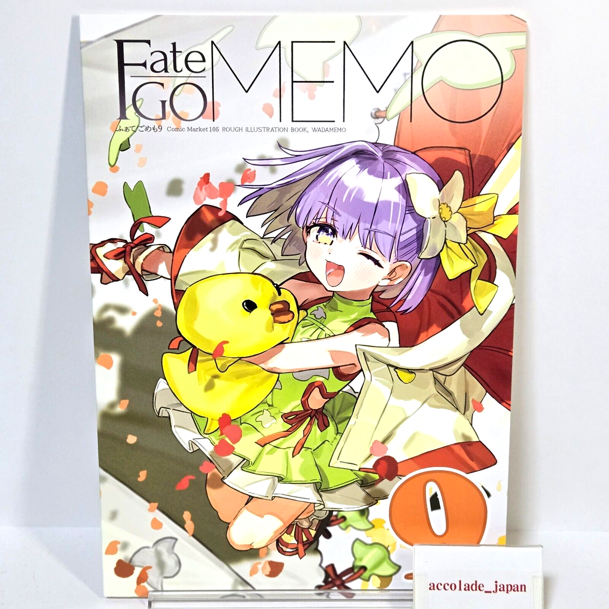 Fate/GO Memo 9 Fate/Grand Order Art Book Wada Arco Wadamemo 20P