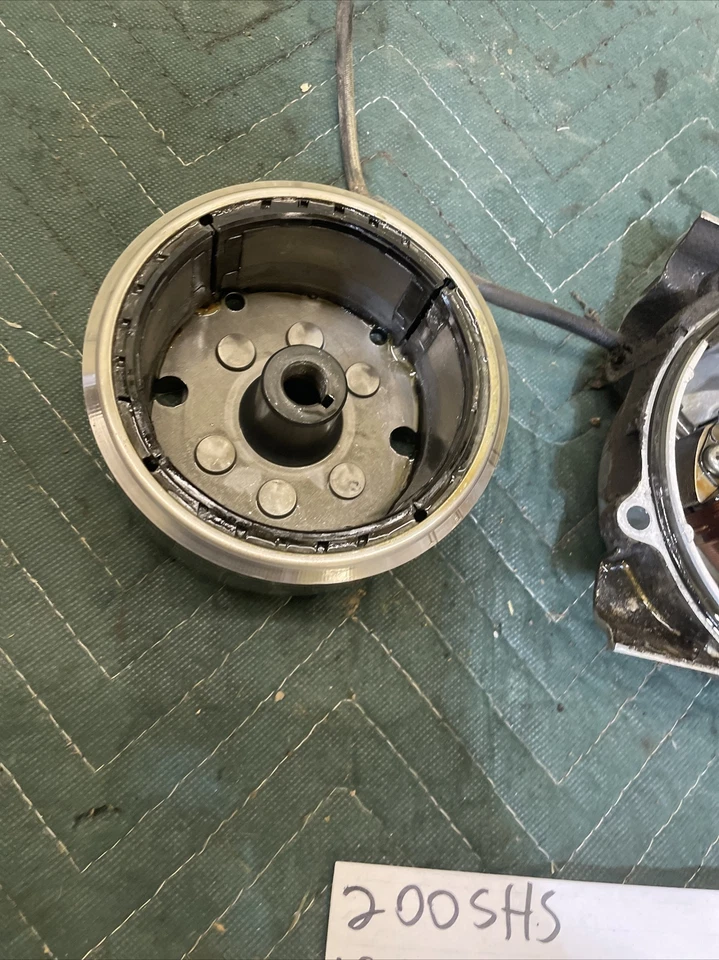 Honda Xr 200 1980 estator y volante magneto montaje 200 Foto 2 de 4