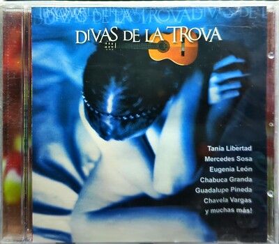 Divas de la Trova (2005, CD)