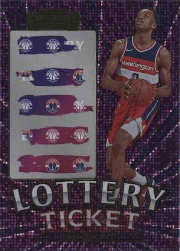 2023-24 Panini Contenders - Bilal Coulibaly #7