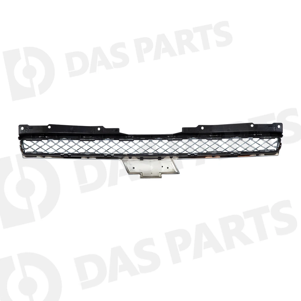 Chrome Upper Lower Grille For 2007-2013 2014 Chevy Tahoe/Suburban LTZ 1500 2500 Foto 2 de 4