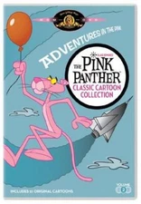The Pink Panther Classic Cartoon Collection, Vol. 2: Adventures in t - GOOD