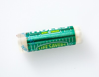 Life Savers HOLES Discontinued Candy Wint O Green Vintage 1989