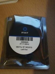 Apple MacBook Pro 15 Retina Left fan Linker Lüfter Links Mid 2012 Early 2013