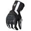 thumbnail 6  - New AGVsport Ladies Esprit Leather Motorcycle Gloves Hard Knuckle Protection