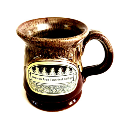 Deneen Pottery Mug - Madison Area Technical College - Wisconsin