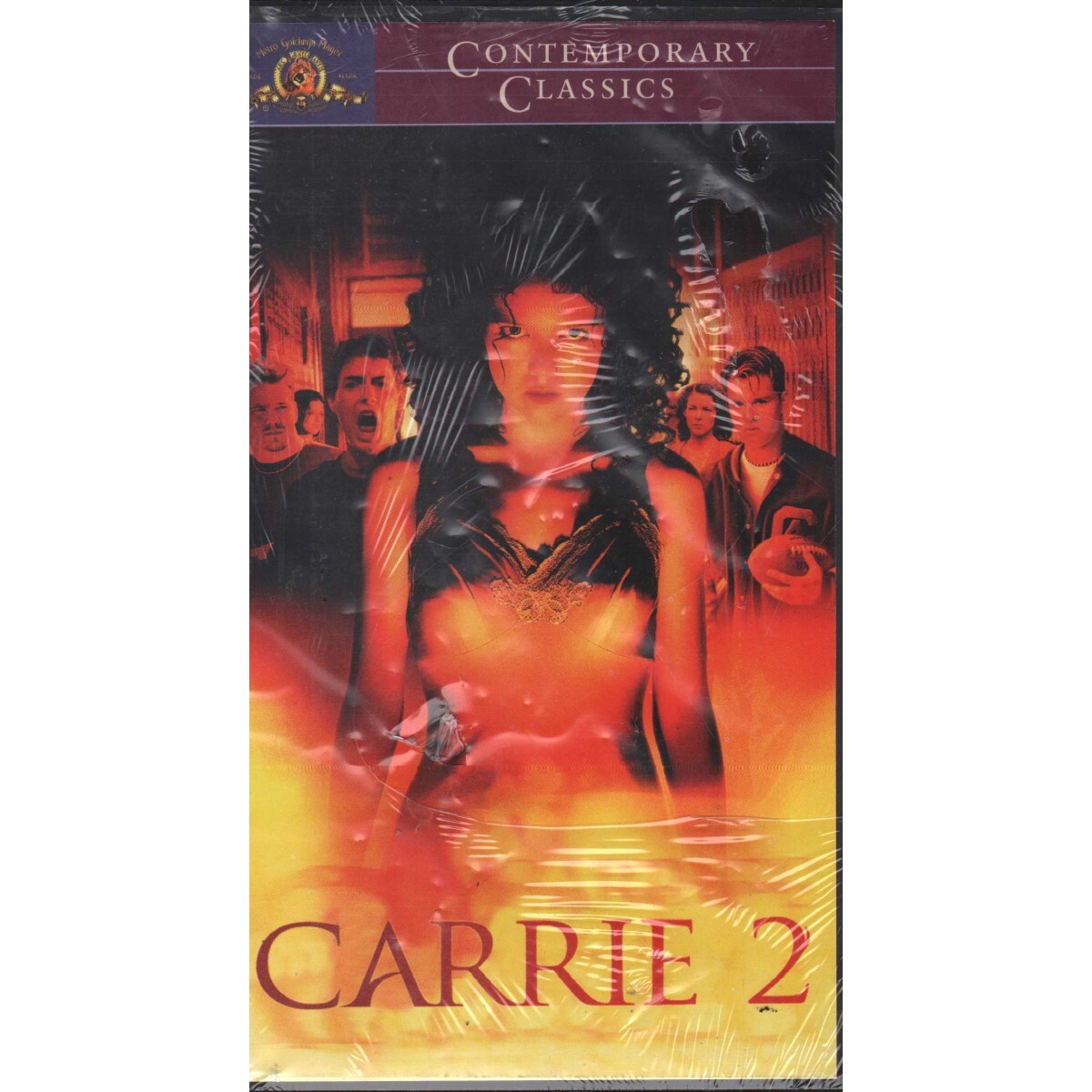 Carrie 2 VHS Katt Shea Univideo - 15746SA Sealed