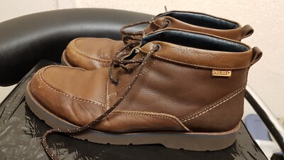 Pikolinos Herren leichte Leder Obermaterial Stiefel Größe UK 9