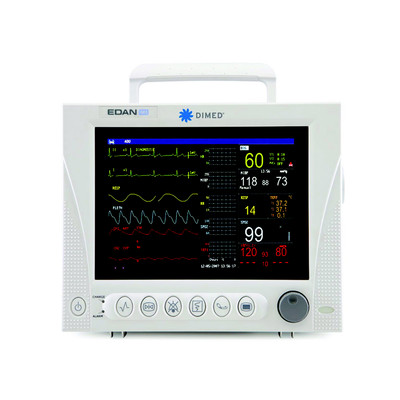 Edan Multiparameter-Patientenmonitor 10,1-Zoll-Display ohne Drucker Weiss