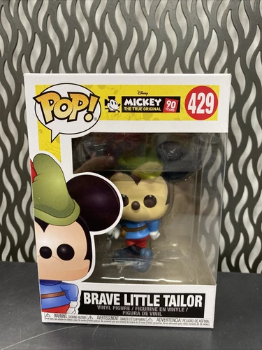 Funko Pop! Vinyl: Disney - Mickey Mouse Brave Little Tailor 429 FREE SHIP A19