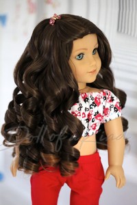 our generation doll wigs