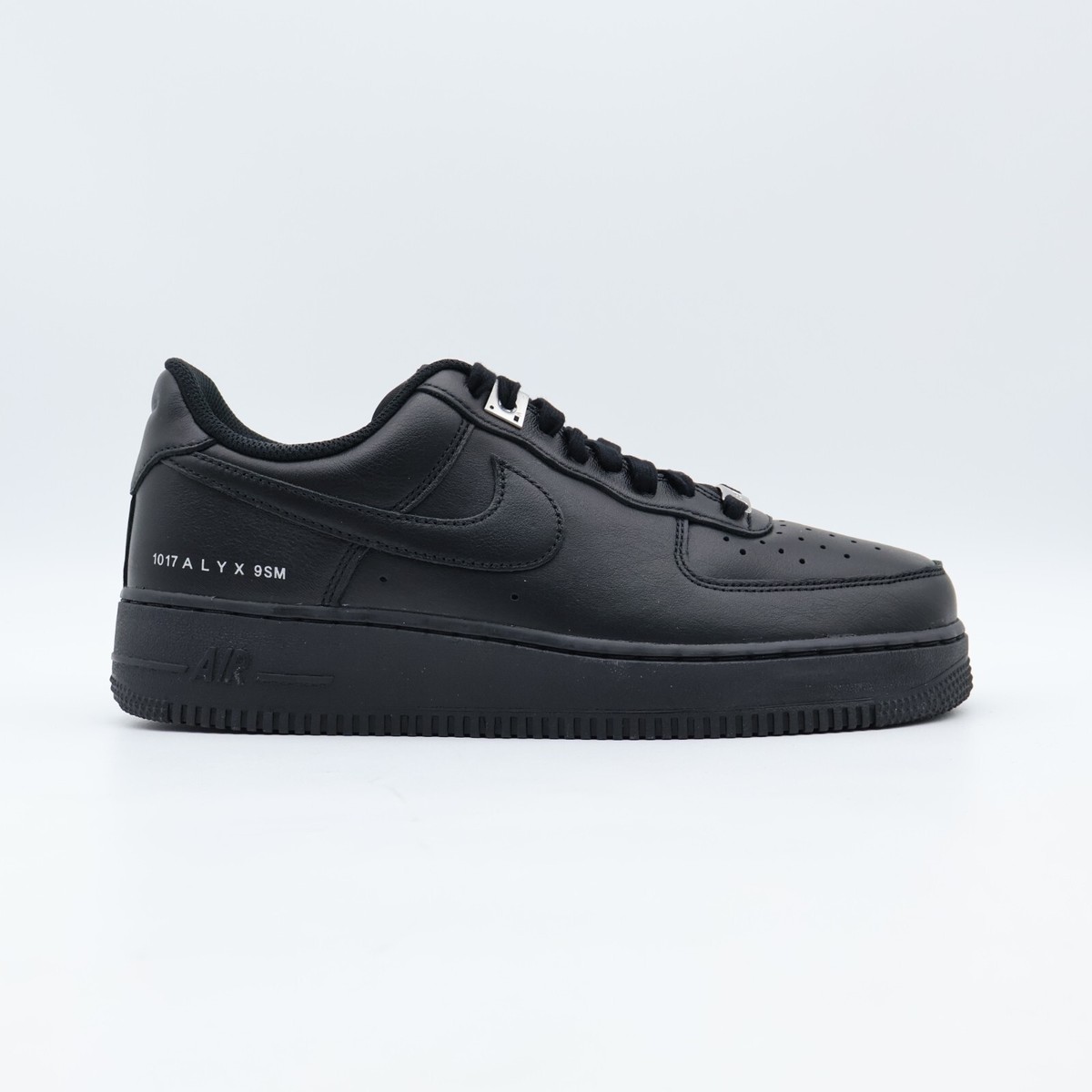 FJ4908-001 1017 ALYX 9SM Nike Air Force 1 Low Black (Men's) | eBay
