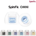 Spinfit OMNI Eartips Earbuds TWS True Wireless / IEMS In-Ear Earphones All Sizes