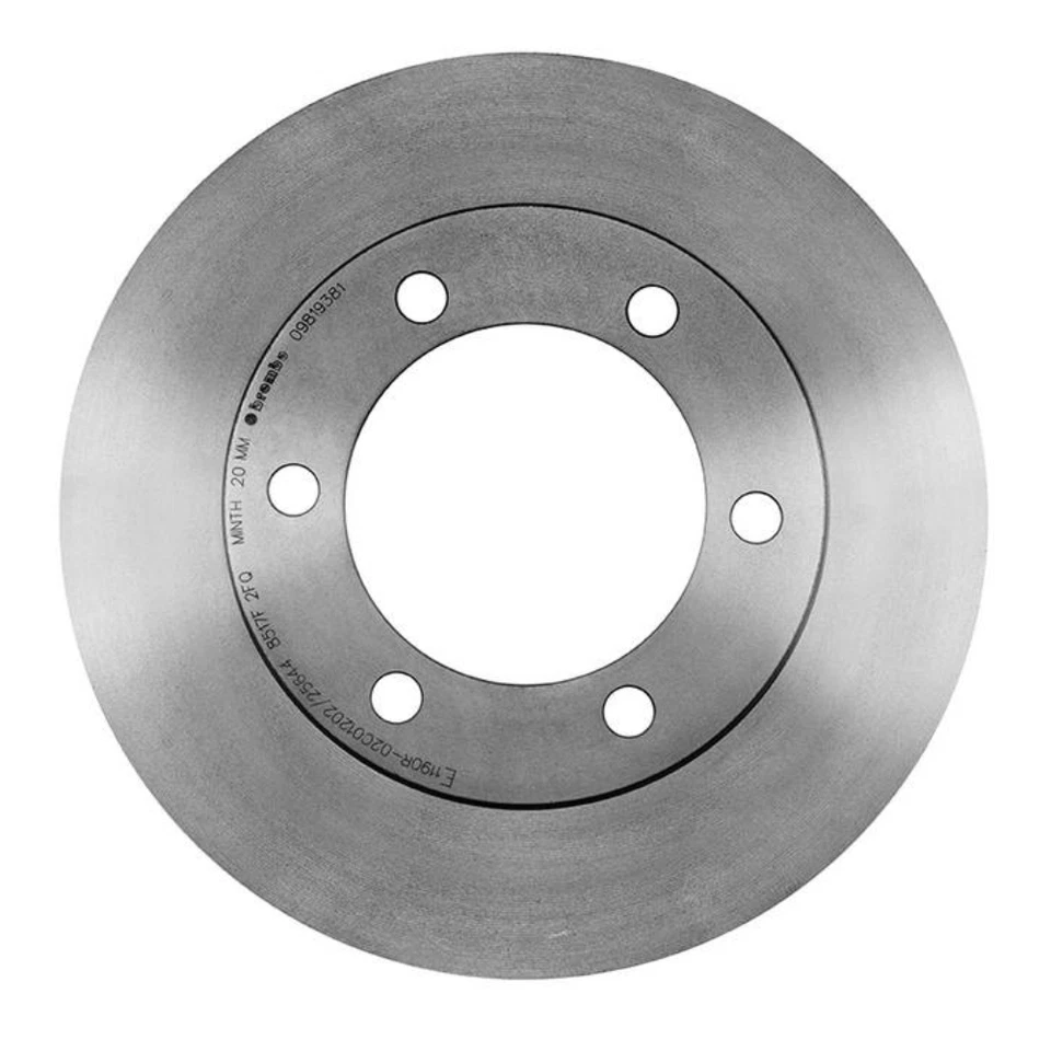 Brembo 09.8193.81 297mm Front Disc Brake Rotor for 1995-2004 Toyota Tacoma - Image 4 of 4