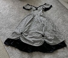 Vintage 70 s Gunne Sax By Jessica Ball Gown Prairie Victorian Dress Sz 13