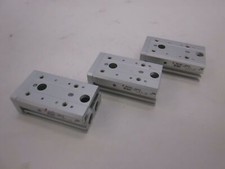 SMC, Slide Table, MXS6-20AS, Used, Lot of 3