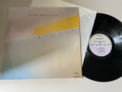 LP Jazz The Phil Woods Quintet   Heaven (6 Song) BLACKHAWK REC GERMANY