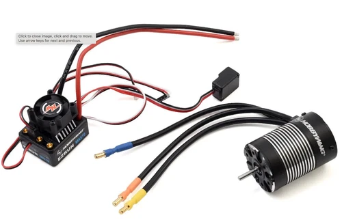 Hobbywing EZRun MAX10 Sensorless Brushless ESC/3652SL Motor Combo (5400kV)