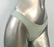 Victorias Secret Nwt Hazy Mint Very Sexy High Leg V Stretchy Brazilian Panty