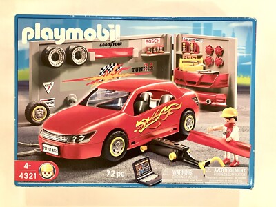 Playmobil 4321 Car Repair and Tuning Shop NEW