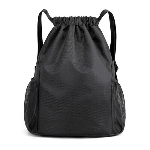 Drawstring Backpack String Bag Sackpack Waterproof Outdoor Travel Sports School. - Picture 25 of 29