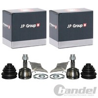2X JP Group Antriebswellengelenk Satz Radseitig Passend FüR Fiat Grande Punto OP