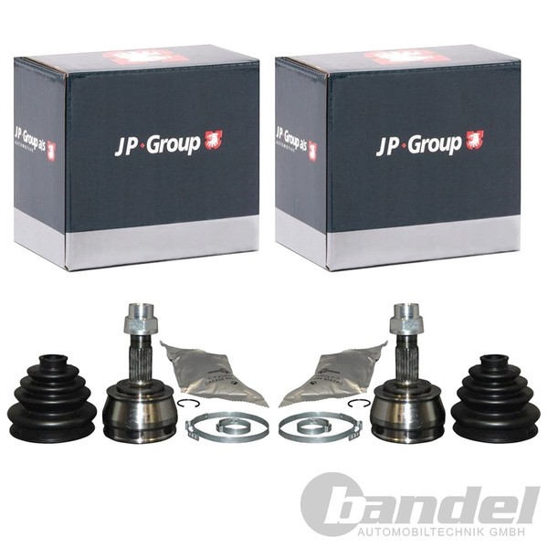 2X JP Group Antriebswellengelenk Satz Radseitig Passend FüR Fiat Grande Punto OP-image