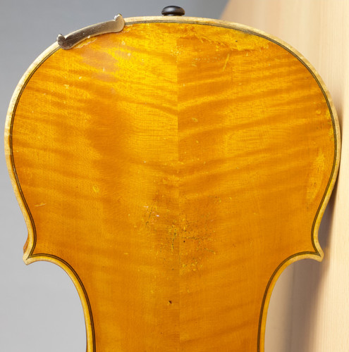 old 4/4 violin Geige viola cello Bratsche fiddle label Giuseppe Ornati Nr. 420