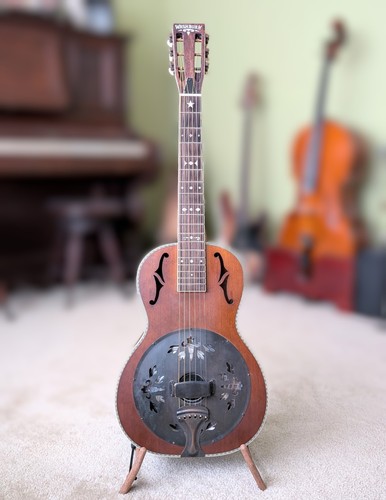 Washburn R360K Vintage Series Resonator Guitar Parlor Acoustic