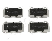 Ashika 50-01-113 Bremsbelagsatz, Scheibenbremse For Nissan