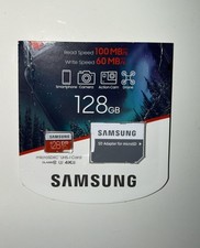 Samsung EVO Plus 128GB microSDXC UHS-I Memory Card MB-MC128HA/AM