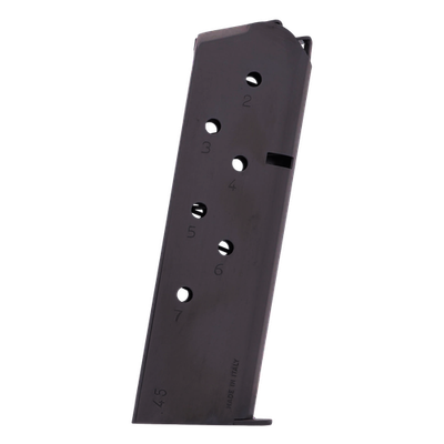 #ad Mec Gar fits 1911 Magazine .45 ACP 7 Rounds Blued MGCG4507B $20.92