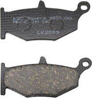 "BremsbeläGe \"Fa\" Organisch EBC Suzuki GSX 1300 / DL 1000 / GSR 600-400 / Gsx"