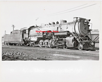 8x10 Burlington Route Eisenbahn Fotodruck von Colorado & Southern #108/#900