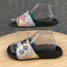 Nike Slide Mujer 7 M Multicolor Benassi JDI Slide Floral Sandalias Suaves 618919023