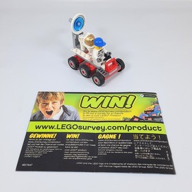 Lego City 3365 Space Moon Buggy Complete w/ Instructions (No Box) Year 2011