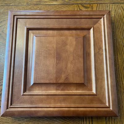 Maple Raised Panel Door 14-1/2  x 14-1/2  x 3/4  (NEW) Qty-1 Free Same Day Ship!