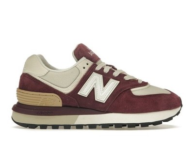 New Balance 574 Legacy Burgundy Angora - U574LGRB