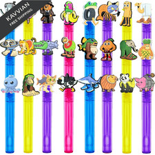 Italian Brainrot Meme Bubble Maker Wands Party Favors for Multicolor