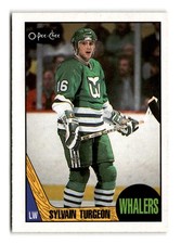 1987-88 Sylvain Turgeon O-Pee-Chee - Hartford Whalers
