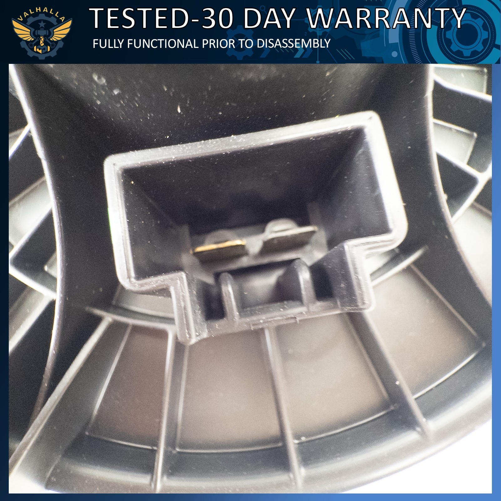 Maserati Ghibli S Q4 2014-2021 Blower motor