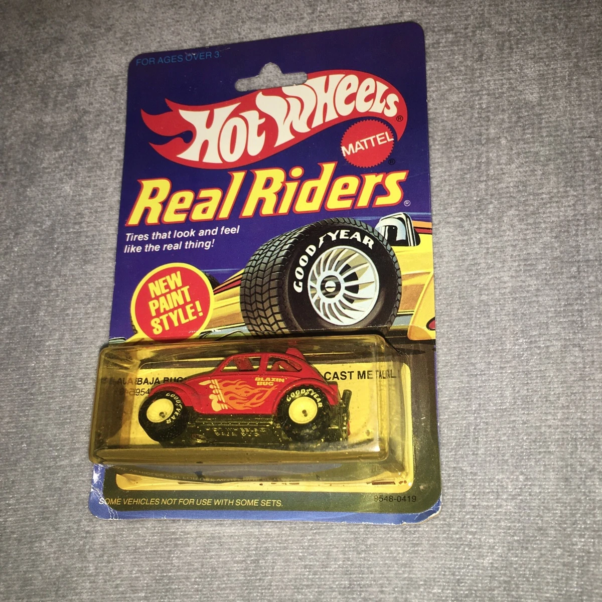 Hot Wheels Real Riders Vintage Manufacture Diecast Cars, Trucks