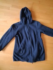 Damenjacke aus Schurwolle | Größe 42 | Dunkelblau | Hessnatur