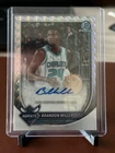 2025 Topps Signature Brandon Miller Base (RAW)