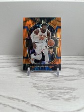 2022-23 Panini Select - Julius Randle #40 Orange Flash Prizm color match 