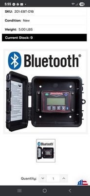 Bluetooth Right Weigh 201-EBT-01 Exterior Digital Guage
