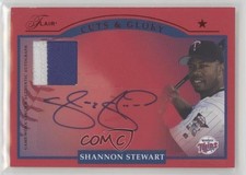 2005 Flair Cuts & Glory Auto Patch 23/50 Shannon Stewart #CGR-SS Patch Auto r7d