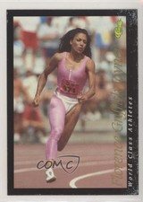 1992 Classic World Class Athletes Florence Griffith-Joyner #22 0a4f