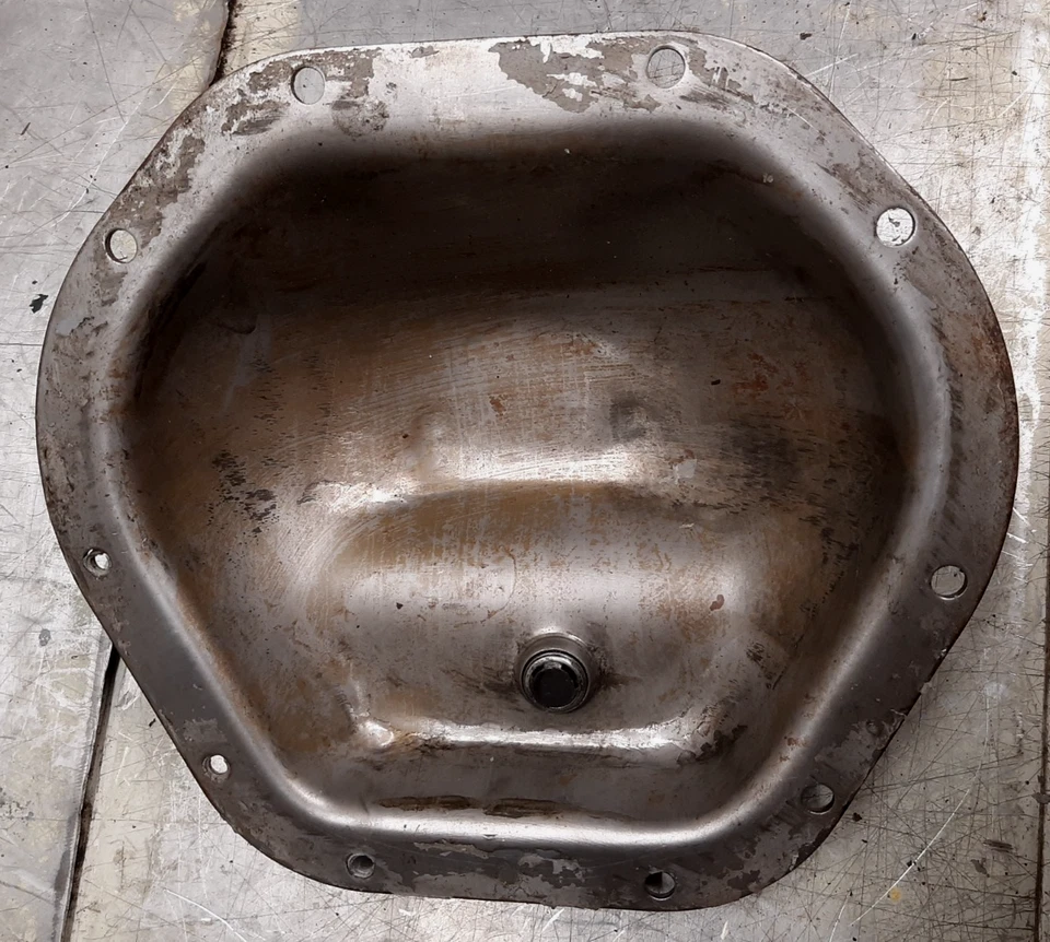✅97-06 Jeep Wrangler YJ TJ OEM FRONT Dana 30 Axle Differential Cover *FREE SHIP* - Image 4 of 4